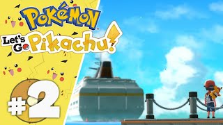 Pokémon Let's Go Pikachu #2 FR (Switch) - Carmin-sur-Mer et l'Océane !