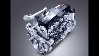 Пуск контрактного мотора DAF 105