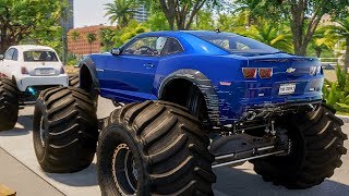 RACEN MET MONSTER TRUCKS! - The Crew 2