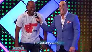 Yo soy un hombre rústico"??? #LosMaldonado