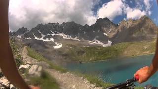 Vtt - traversée des Alpes françaises - Tito Tomasi -