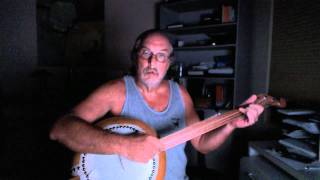 Menzies Gourd Banjo