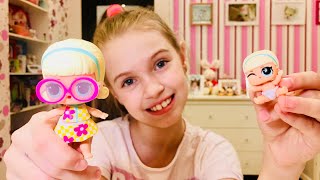 Куклы лол Конфетти поп 2 волна GO GO GIRL and sister / НАША МАША