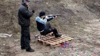 матч-ружье COLD SHOTGUN, Киев 6 дек 2009, упр 6
