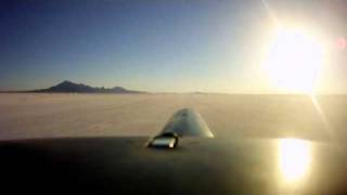 Bonneville 2010: New Land Speed Record!