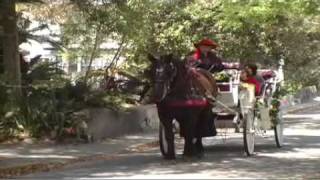 Video Tour of St Augustine Florida, the nation's oldest city