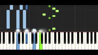 Tom Spander - Lucky Days - PIANO TUTORIAL