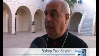 Maronite Bishop of Haifa: every human being has the right to live freely