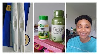 Cycle 8 Vitex|Chasteberry update