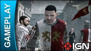 Assassin's Creed - Memory 5 - William of Montferrat - Gameplay