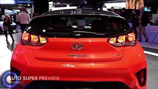 ALL NEW 2019 Hyundai Veloster Turbo  -  Exterior Interior in HD