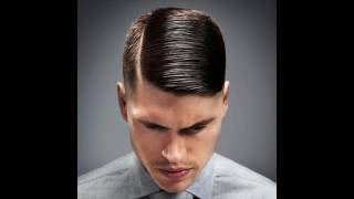 Men&#039;s Side Part Hairstyles and Parted Haircuts