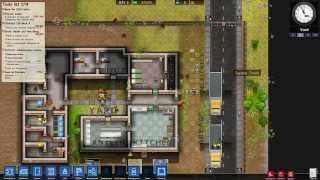 Prison Architect [Alpha 16]- overview and escape!