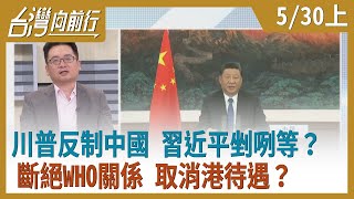 川普反制中國 習近平剉咧等？ 斷絕WHO關係 取消港待遇？【台灣向前行】2020.05.30(上)