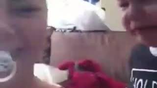 Детский плач, отобрали соску, смешное видео про детей