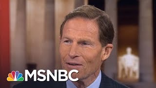 Sen. Blumenthal: Growing Chance That President Donald Trump Will Fire Rosenstein | Hardball | MSNBC