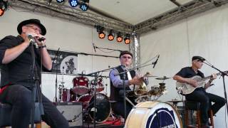 German Blues Challenge Greyhound's Washboard Band (D) 01.07.17