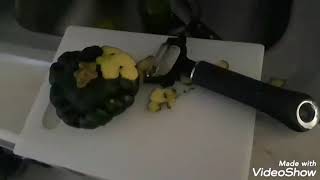 Papilla de calabaza para bebes apartir de los 6 meses.Receta #1