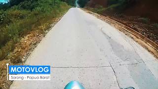 Motovlog - Touring Sorong-Malangkarta | Pulau UM Papua Barat