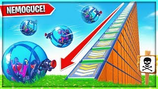 OVO JE NAJBRUTALNIJI PARKOUR U FORTNITE! w/Tin Ex