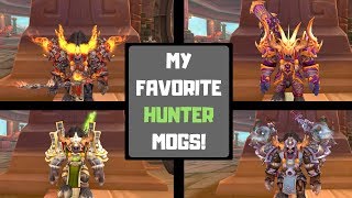 MY FAVORITE MOGS!  BFA | Hunter Transmog