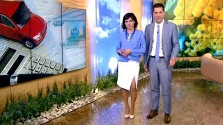 Анастасия Чернобровина Утро России Эфир от 18.03.2015