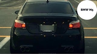 Жесть! завораживающий звук BMW M5 двигатель V10