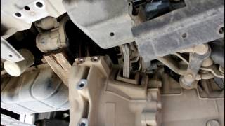 Mitsubishi Lancer X 1,6 2012 года Мицубиси Лансер Замена диска сцепления и выжимного 2 ЧАСТЬ