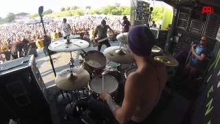 Luke Holland The Word Alive "Play the Victim" Live