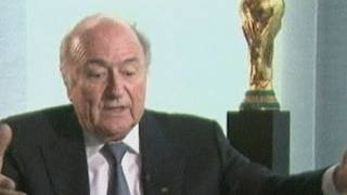 BLATTER BLUNDER: Fifa president denies racism in football