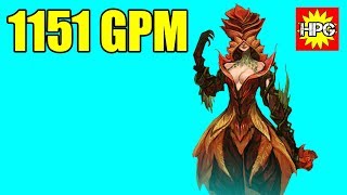 HoN Pro Gameplay | Silhouette - ART`ARTEMIS | Immortal Rank - CM