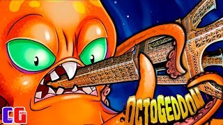 ОСЬМИНОГ МУТАНТ УНИЧТОЖИЛ ЭЙФЕЛЕВУ БАШНЮ - Octogeddon #4