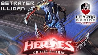 Heroes of the Storm (Gameplay) - Betrayer Illidan Skin (HotS Illidan Gameplay)
