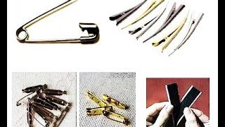 Как сделать крепление для цветов из ткани и бутоньерок