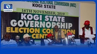 Kogi State Governorship Election Result Collation Pt.3