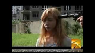 Rustavi 2 TV report - Post Production of Landmine Goes Click