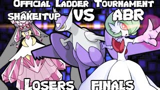Smogon Official Ladder Tournament LOSERS FINALS: ShakeItUp vs ABR w/ chimpact