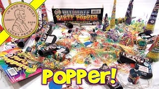 Phantom Fireworks Ultimate Party Popper Mega Pack Assortment!