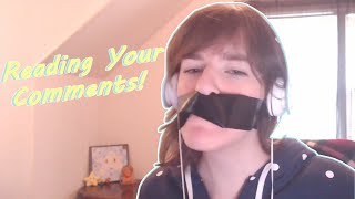 Can I Remove Duct Tape From My Mouth Without Using My Hands? - Reading Your Comments!