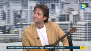 Балалайка - душа России! Мастер-класс по игре на балалайке в прямом эфире