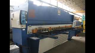 HACO HSLX4010 Hydraulic Plate Shear
