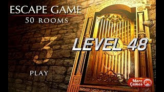 escape game 50 rooms 3 : level 48