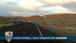 Lake Powell Half Marathon Course Preview