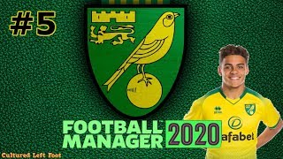 FM20 - NORWICH CITY - TROUBLING TIMES AHEAD ? | FOOTBALL MANAGER 2020