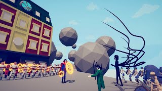 Can Doctor Strange protect Time Stone? Treasure Guardians TABS Mod Totally Accurate Battle Simulator