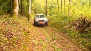 freelander 1 off road extreme