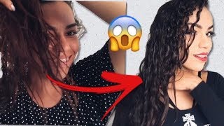 A HIDRATAÇÃO QUE SALVOU O MEU CABELO | Lari Goulart