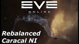 EVE Online - Caracal Navy Issue with extra drones pls