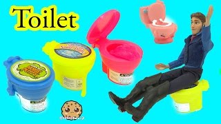 Disney Frozen 's Prince Hans + Queen Elsa - Noise Slime Putty Toy Video