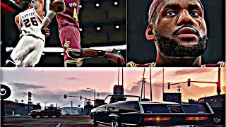 NBA 2k15 My Career | Lebron Leaves Me Hanging In Atlanta | Big Blue Chevy Riding